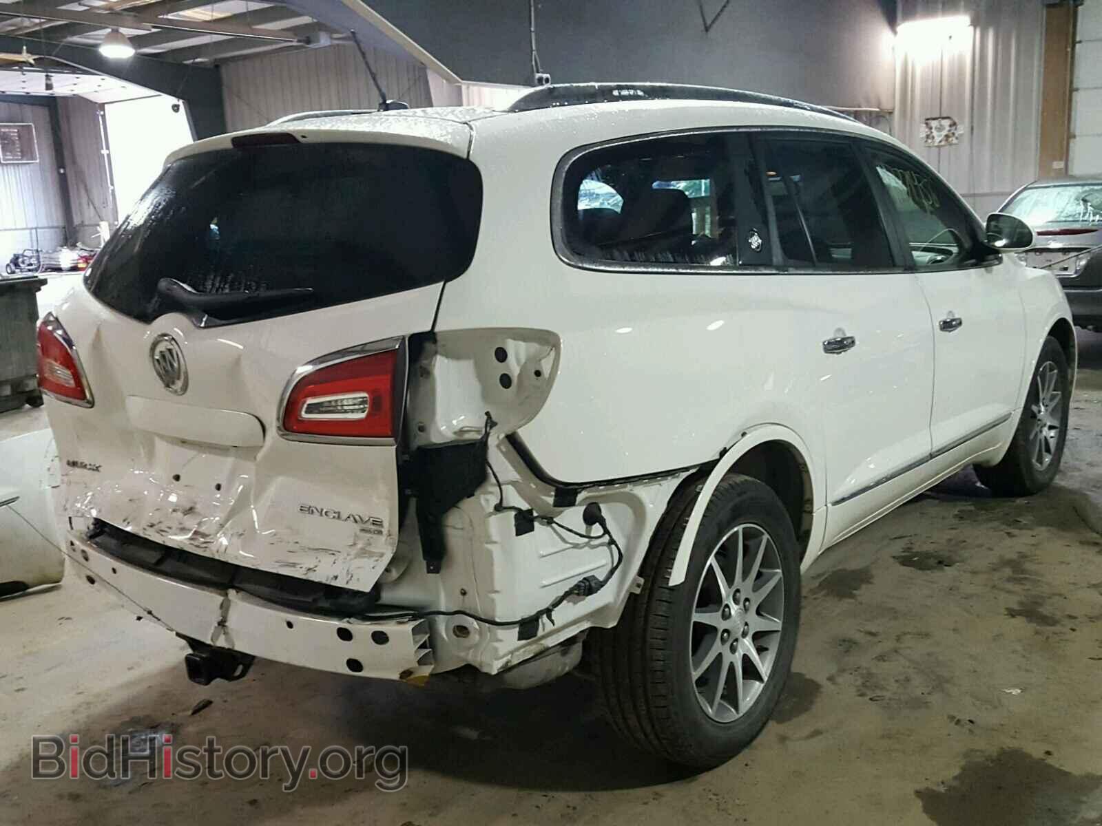 2014 BUICK ENCLAVE - VIN: 5GAKVBKD0EJ165409 - Фото 4