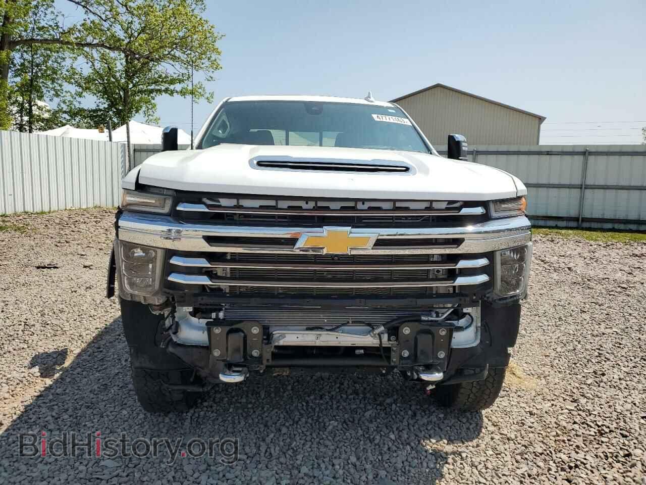 2021 CHEVROLET SILVERADO - VIN: 1GC4YREY7MF101293 - Фото 5