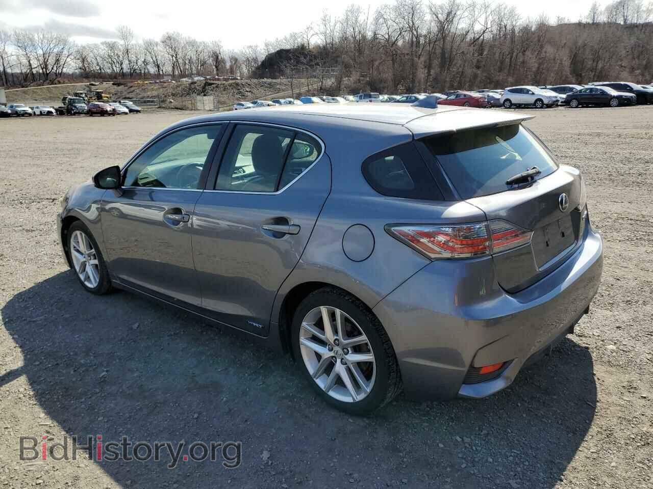 2014 LEXUS CT 200 - VIN: JTHKD5BH2E2182842 - Photo 2