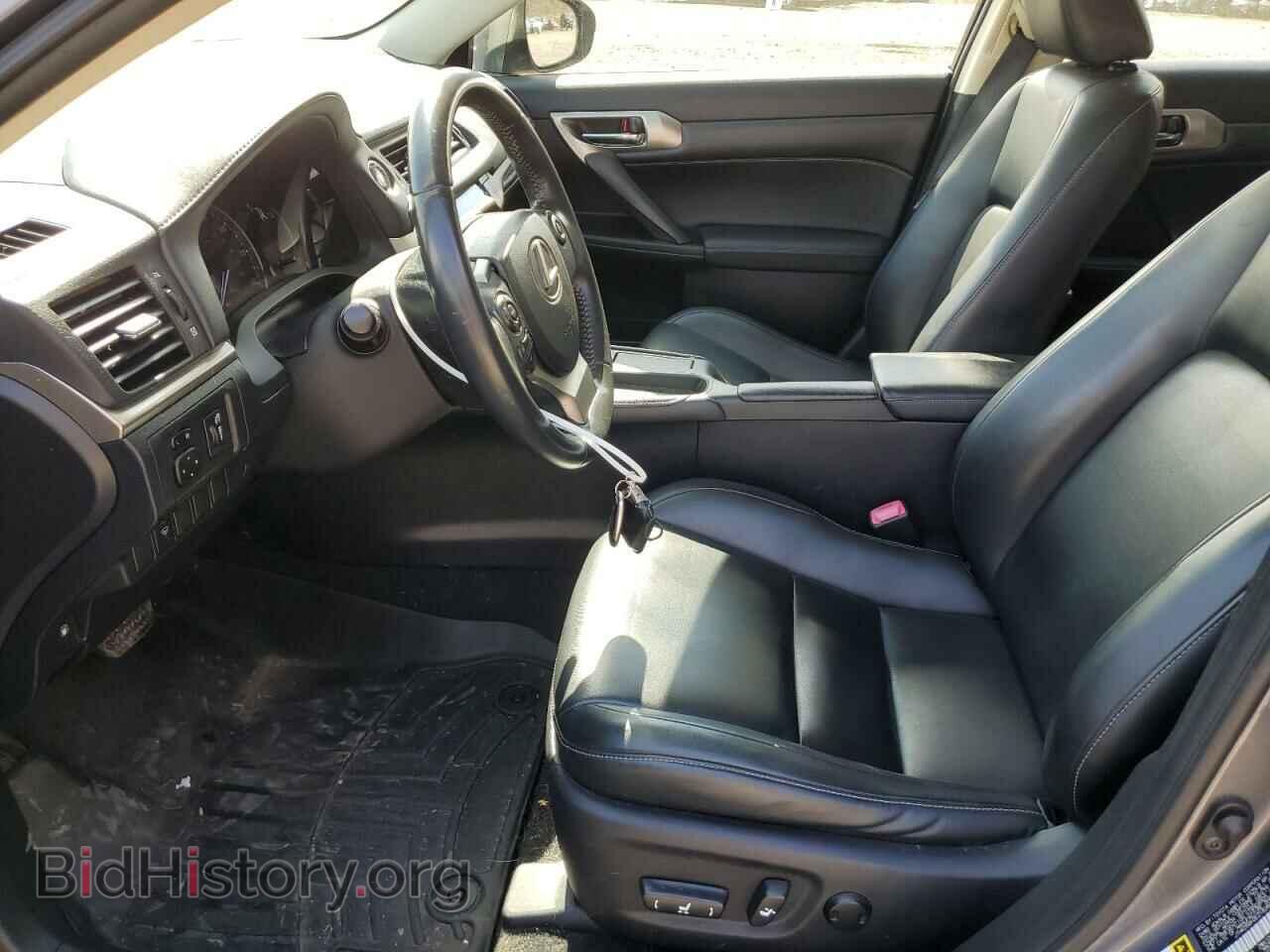 2014 LEXUS CT 200 - VIN: JTHKD5BH2E2182842 - Photo 7
