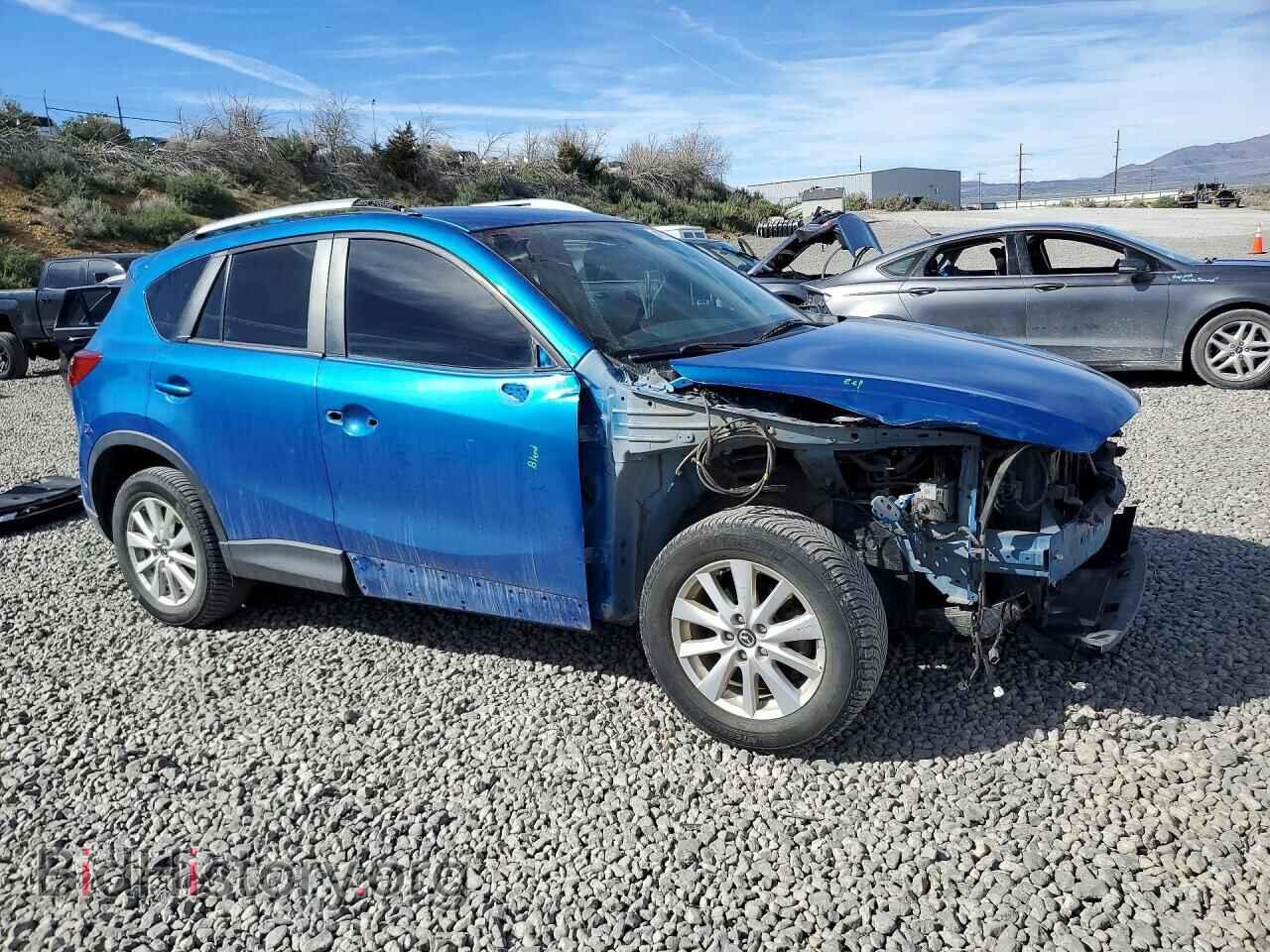 2013 MAZDA CX-5 - VIN: JM3KE4CE8D0143722 - Фото 4