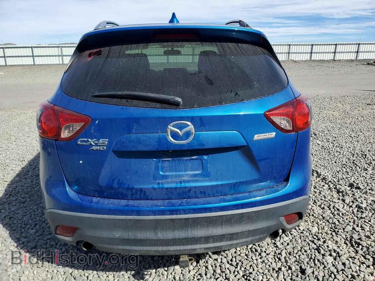 2013 MAZDA CX-5 - VIN: JM3KE4CE8D0143722 - Фото 6