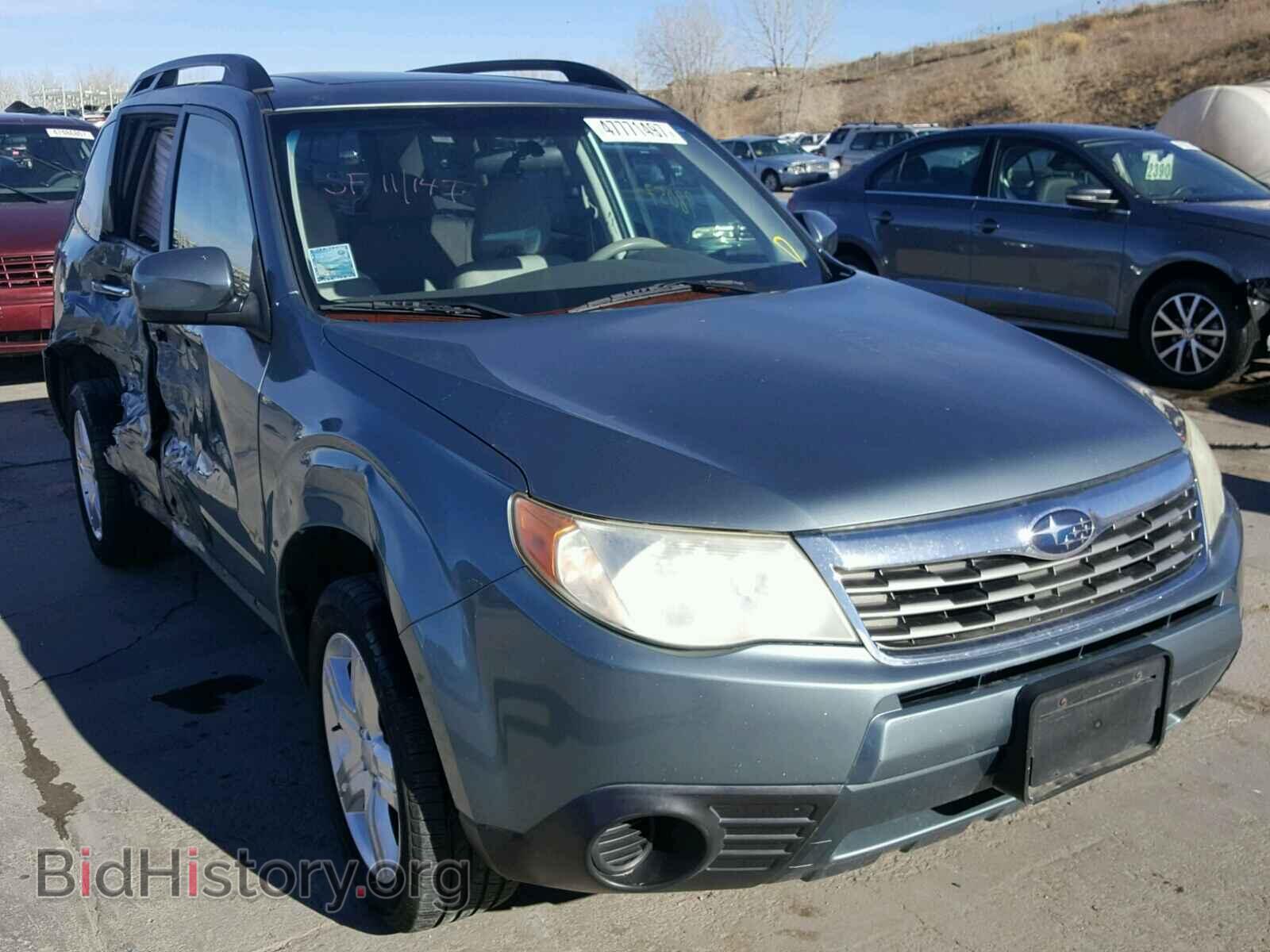 Фотография JF2SH63639H786896 - SUBARU FORESTER 2009