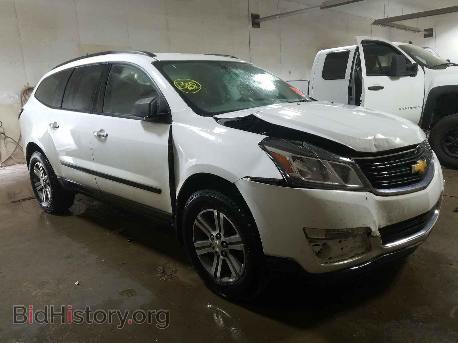 Photo 1GNKRFED3HJ262928 - CHEVROLET TRAVERSE 2017