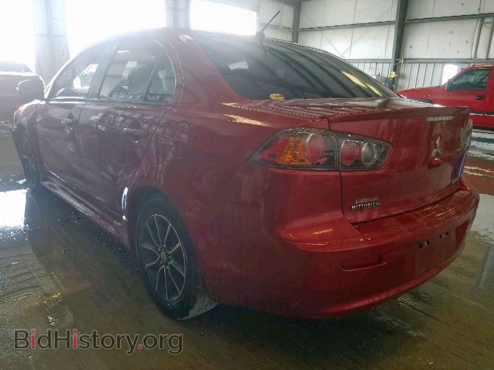 2017 MITSUBISHI LANCER - VIN: JA32U2FU0HU012090 - Фото 3