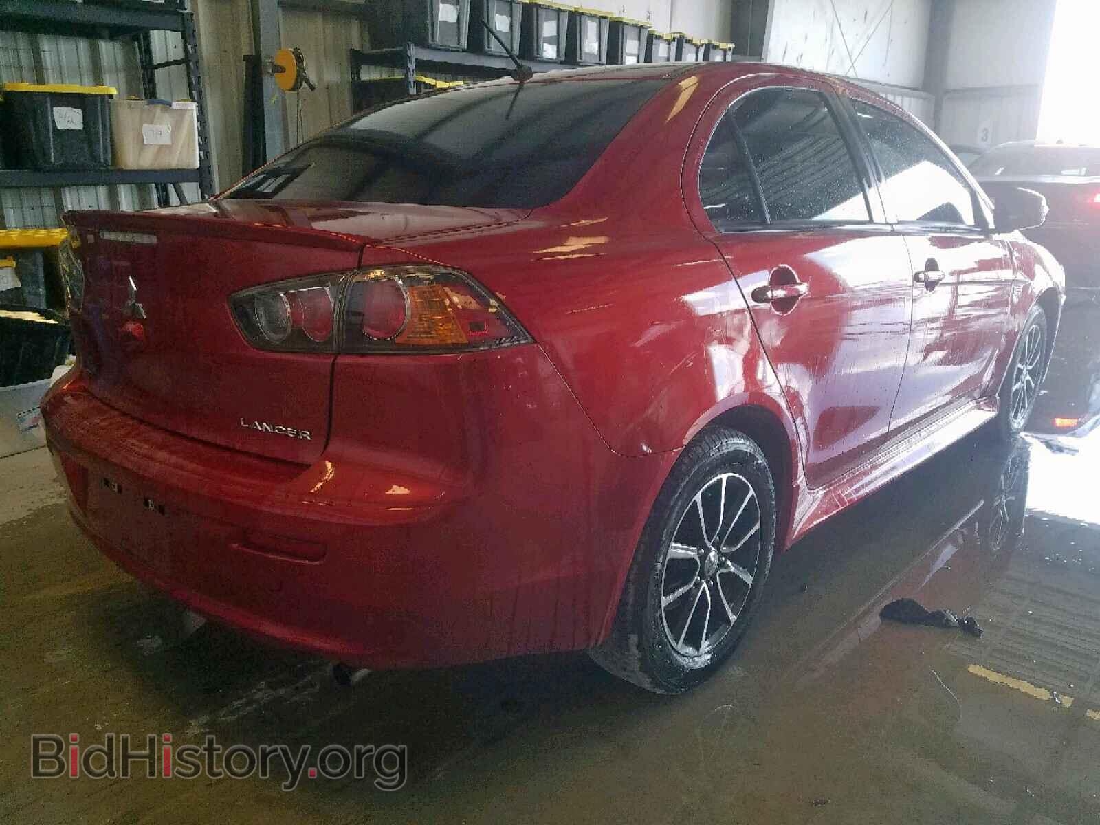 2017 MITSUBISHI LANCER - VIN: JA32U2FU0HU012090 - Фото 4