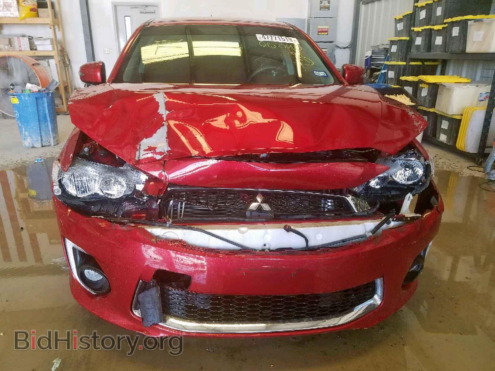 2017 MITSUBISHI LANCER - VIN: JA32U2FU0HU012090 - Фото 9