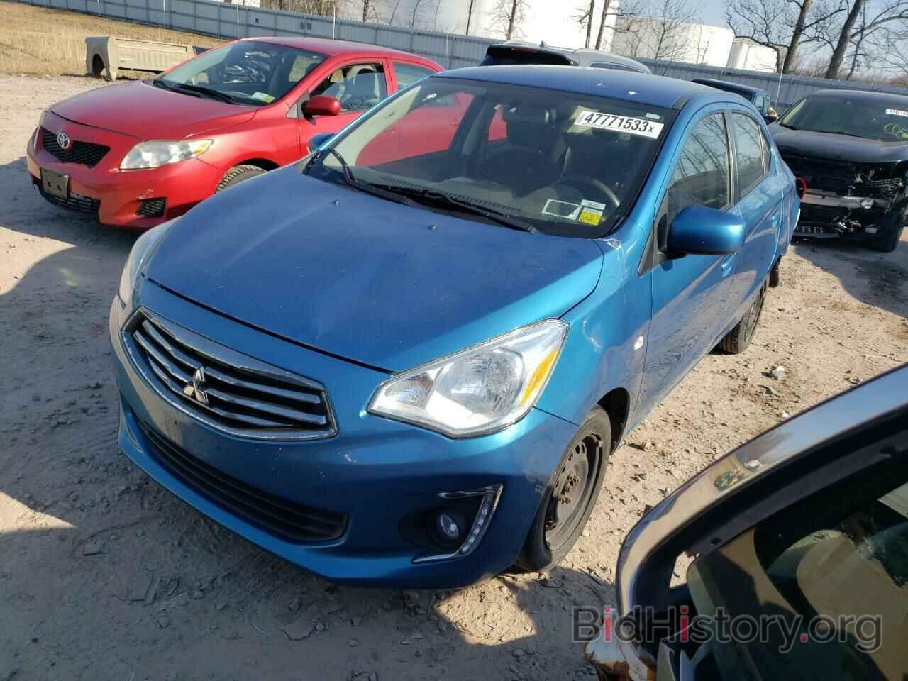 Photo ML32F3FJ6JHF03582 - MITSUBISHI MIRAGE 2018