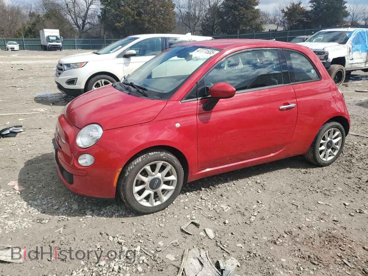 Photo 3C3CFFKR1HT535920 - FIAT 500 2017