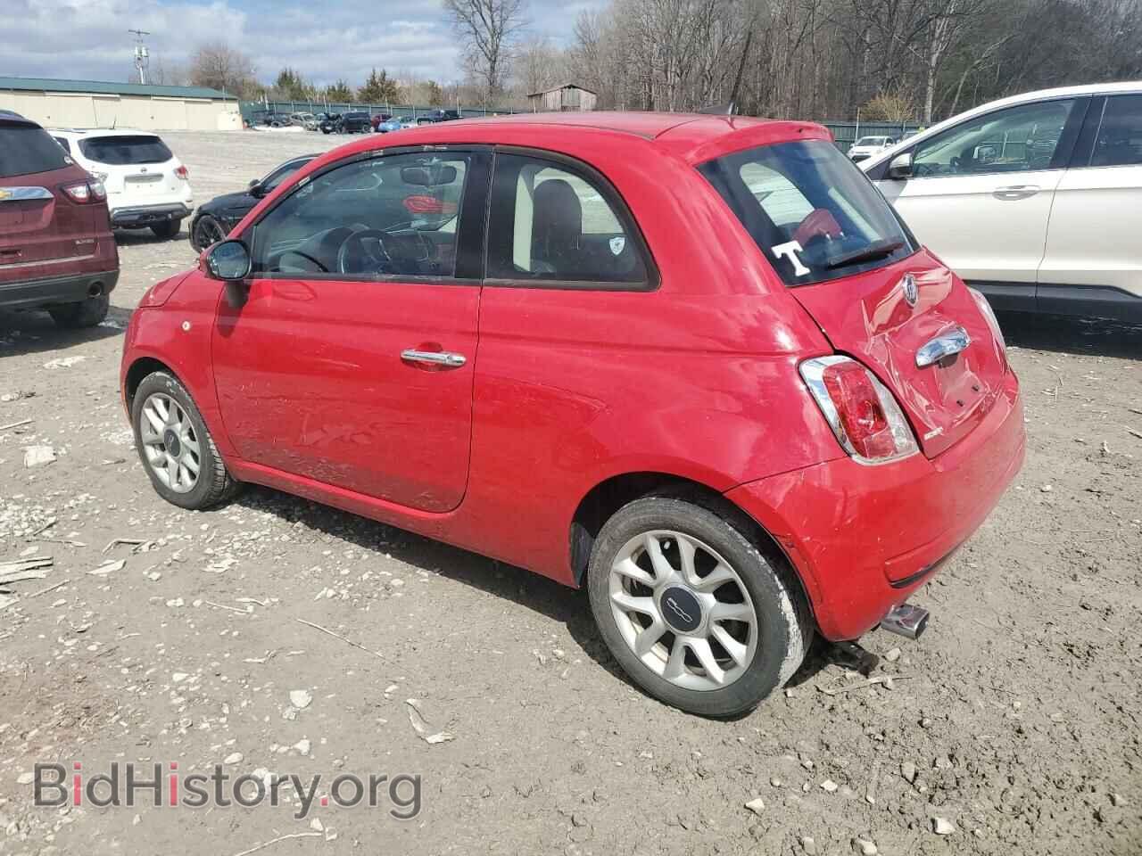 2017 FIAT 500 - VIN: 3C3CFFKR1HT535920 - Photo 2