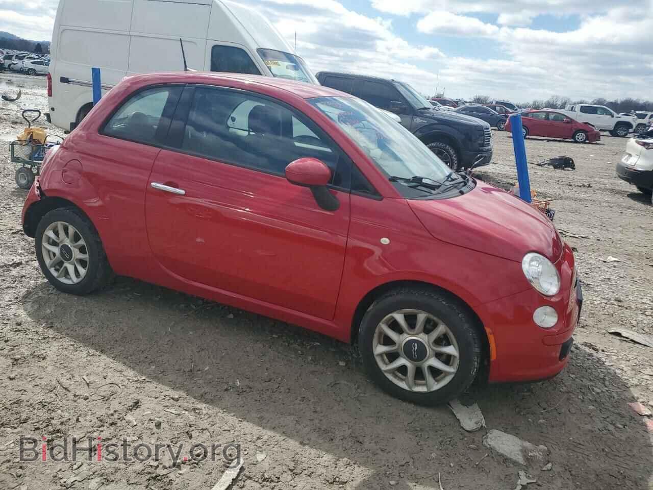 2017 FIAT 500 - VIN: 3C3CFFKR1HT535920 - Photo 4