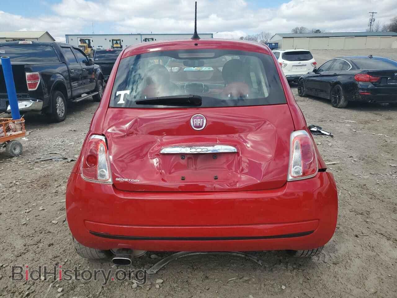 2017 FIAT 500 - VIN: 3C3CFFKR1HT535920 - Photo 6