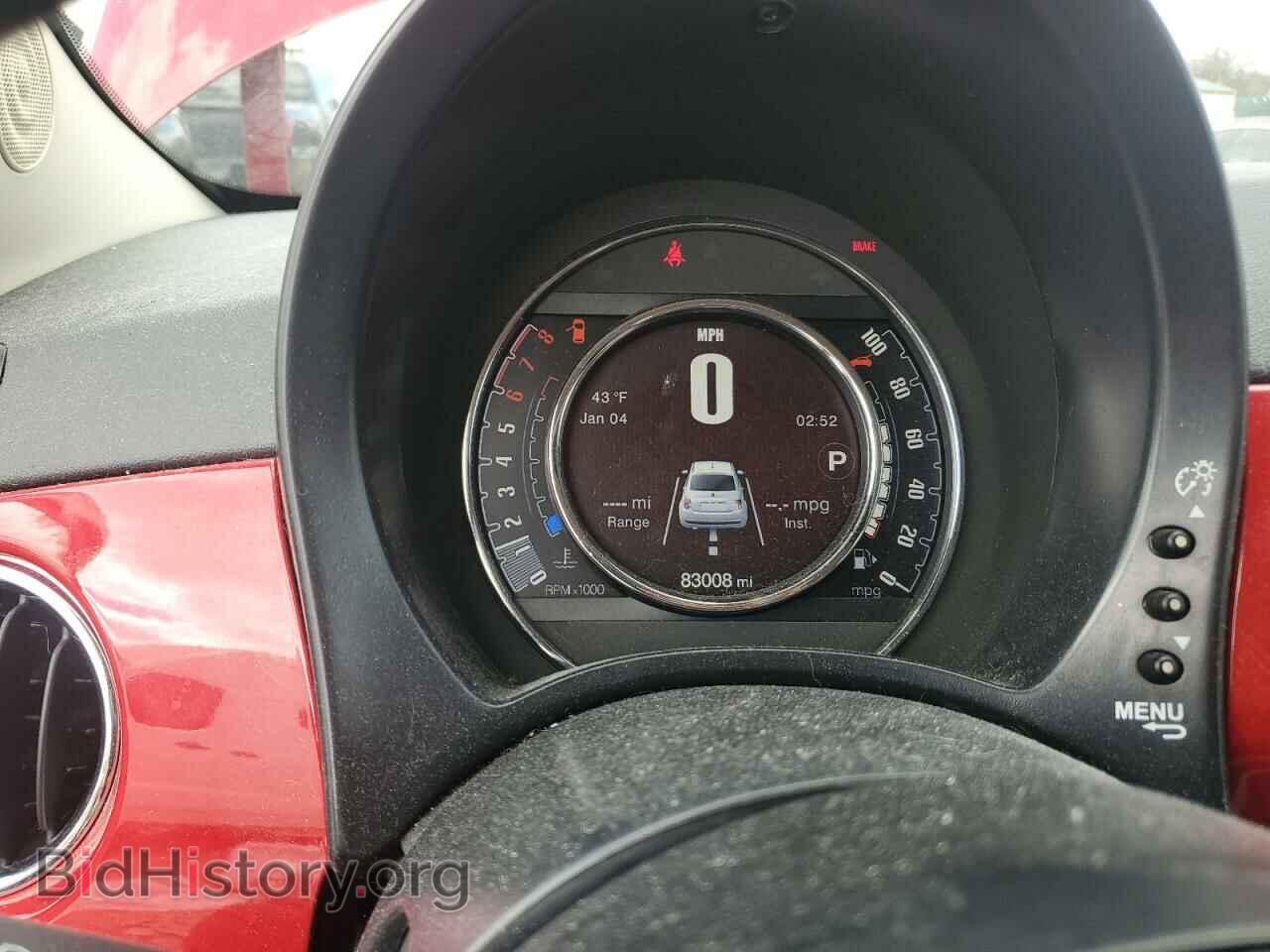 2017 FIAT 500 - VIN: 3C3CFFKR1HT535920 - Photo 9