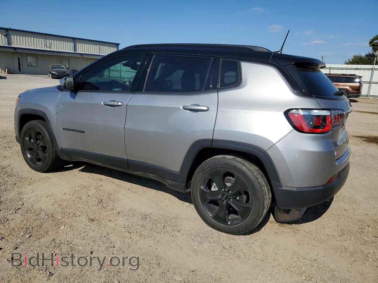 2019 JEEP COMPASS - VIN: 3C4NJCBB1KT612927 - Фото 2