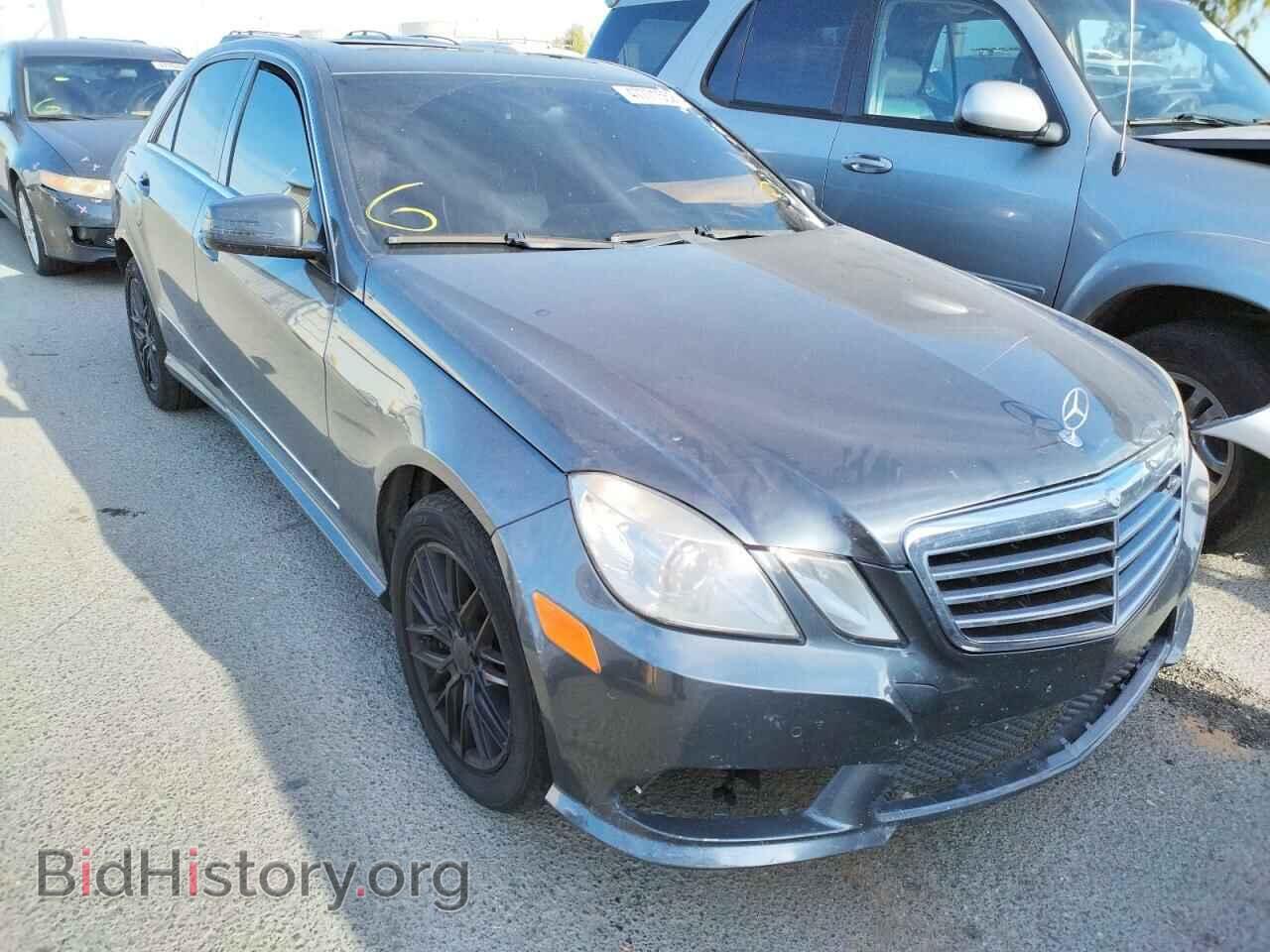 Фотография WDDHF7CB2AA210706 - MERCEDES-BENZ E-CLASS 2010