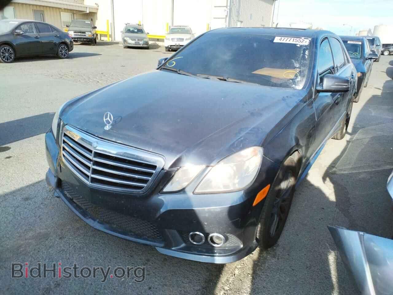 2010 MERCEDES-BENZ E-CLASS - VIN: WDDHF7CB2AA210706 - Фото 2
