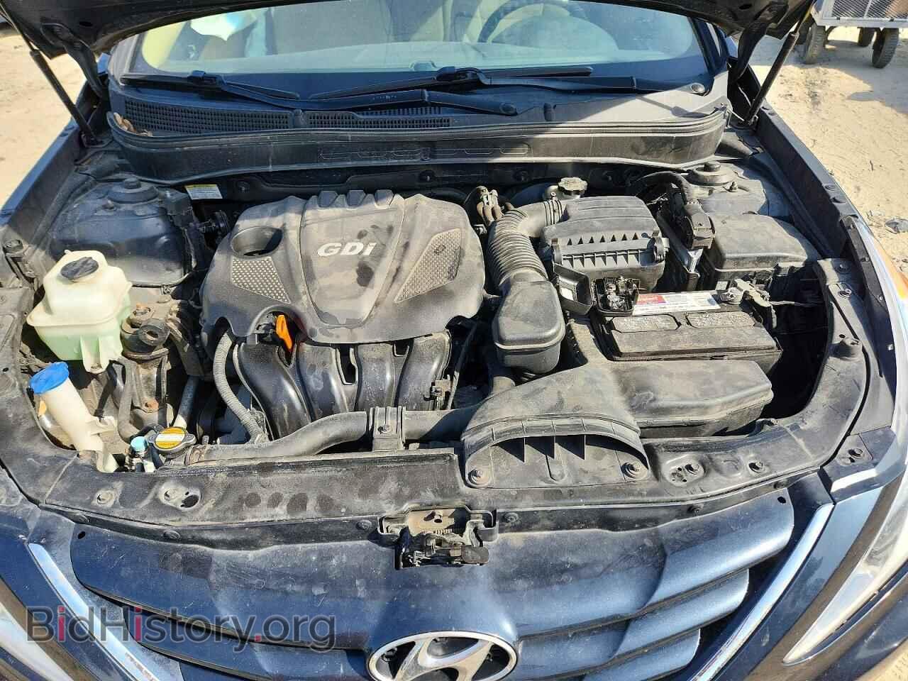 2012 HYUNDAI SONATA - VIN: 5NPEB4AC3CH417913 - Фото 11