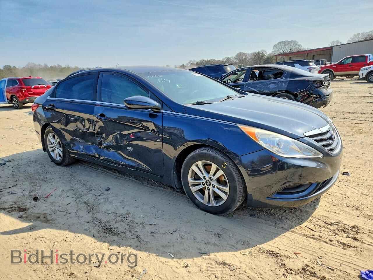 2012 HYUNDAI SONATA - VIN: 5NPEB4AC3CH417913 - Фото 4
