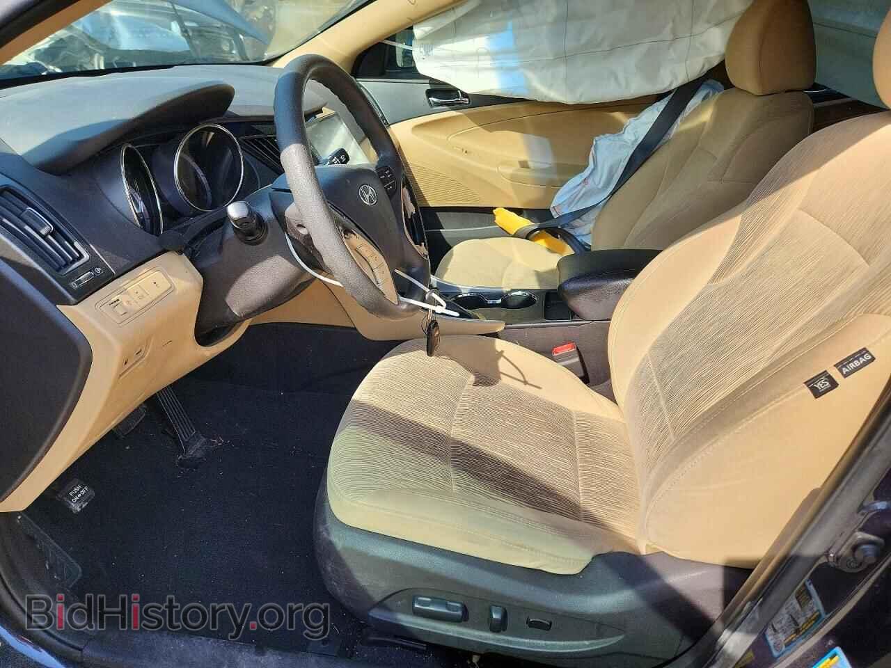 2012 HYUNDAI SONATA - VIN: 5NPEB4AC3CH417913 - Фото 7