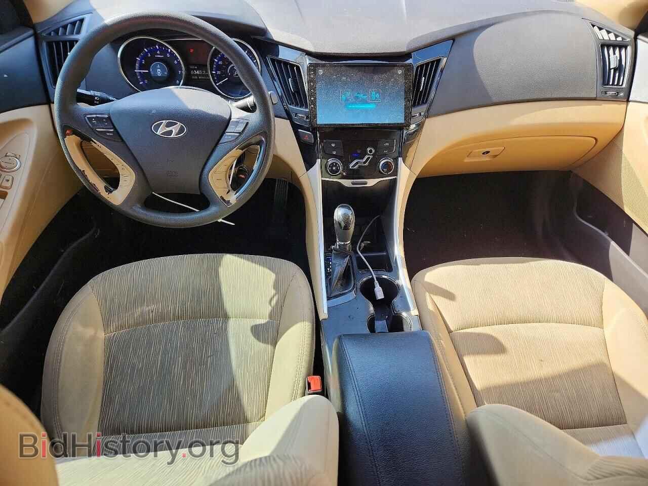 2012 HYUNDAI SONATA - VIN: 5NPEB4AC3CH417913 - Фото 8