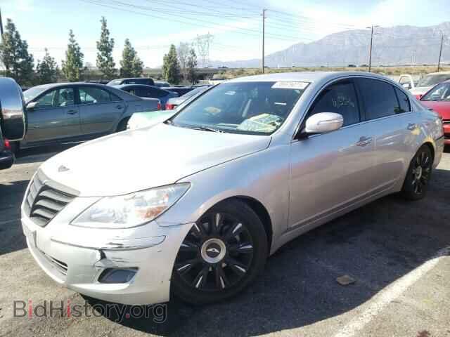 2009 HYUNDAI GENESIS - VIN: KMHGC46E69U027088 - Фото 2