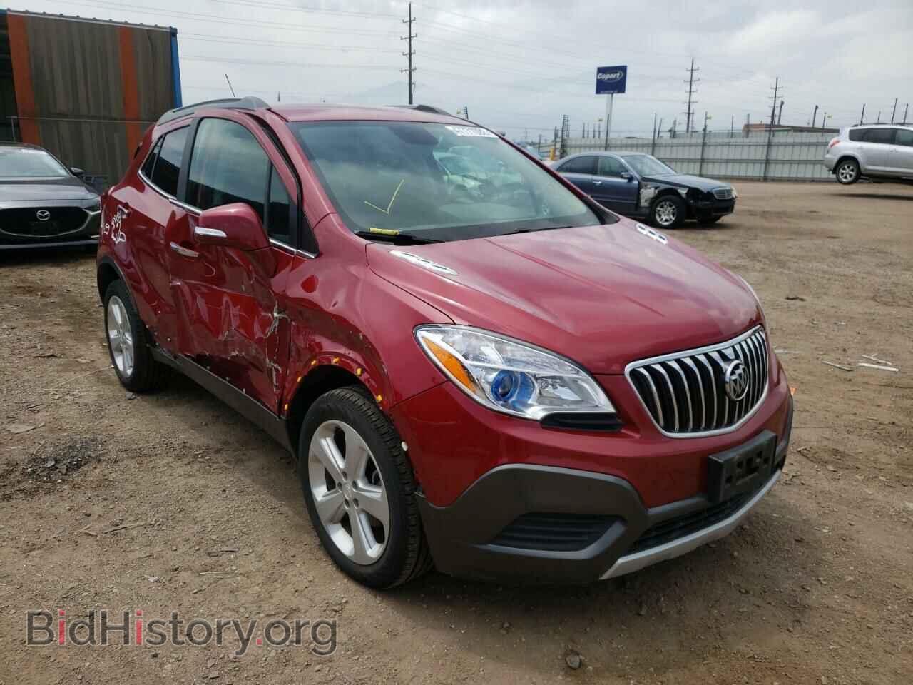 Фотография KL4CJESB0FB255437 - BUICK ENCORE 2015