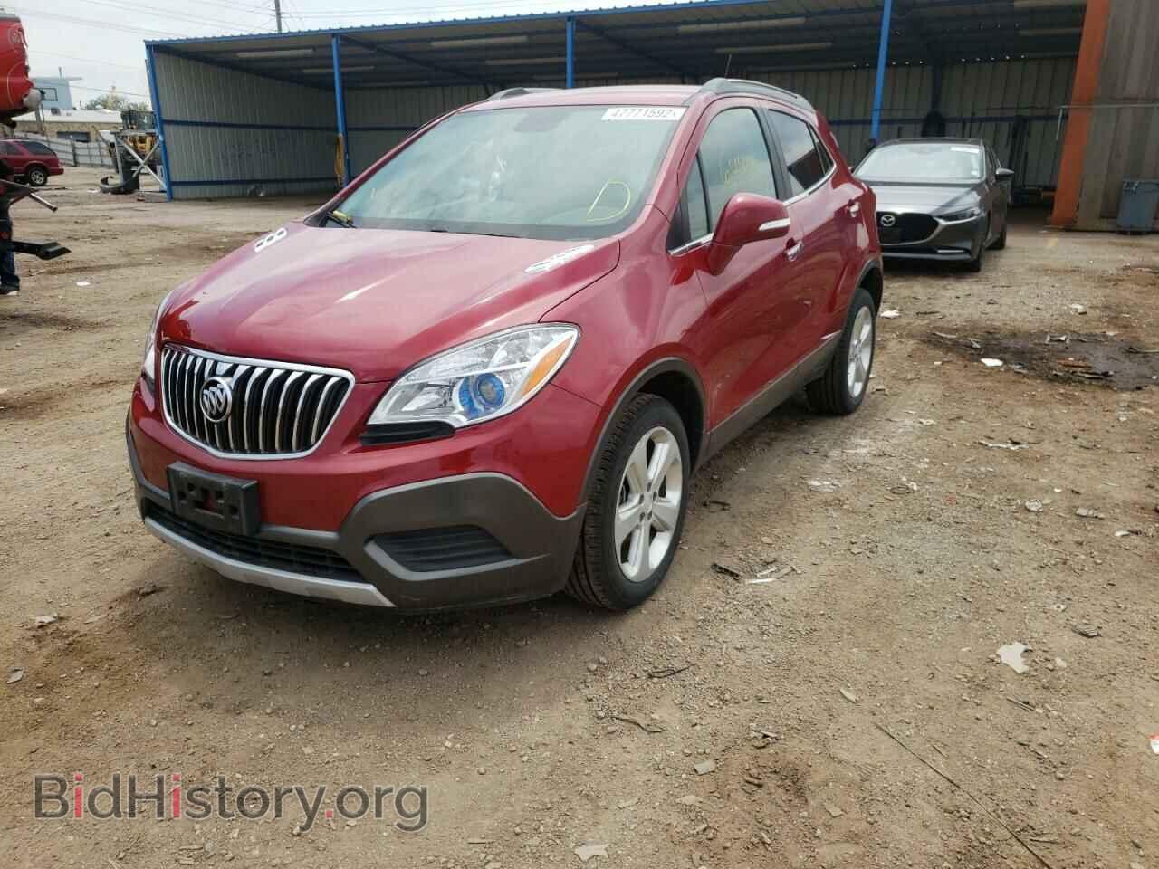 2015 BUICK ENCORE - VIN: KL4CJESB0FB255437 - Photo 2