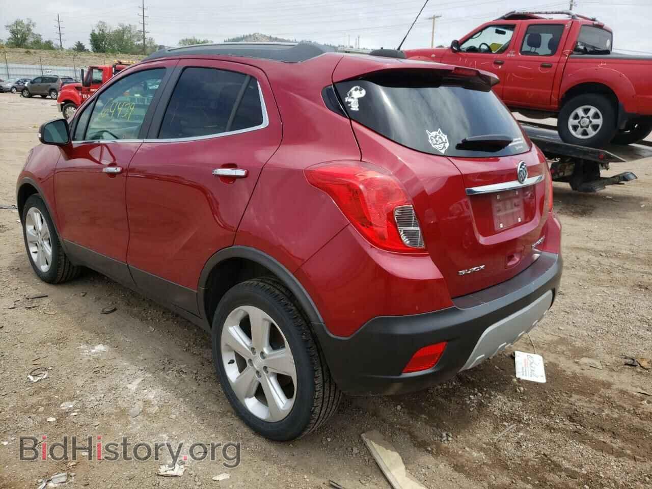 2015 BUICK ENCORE - VIN: KL4CJESB0FB255437 - Photo 3