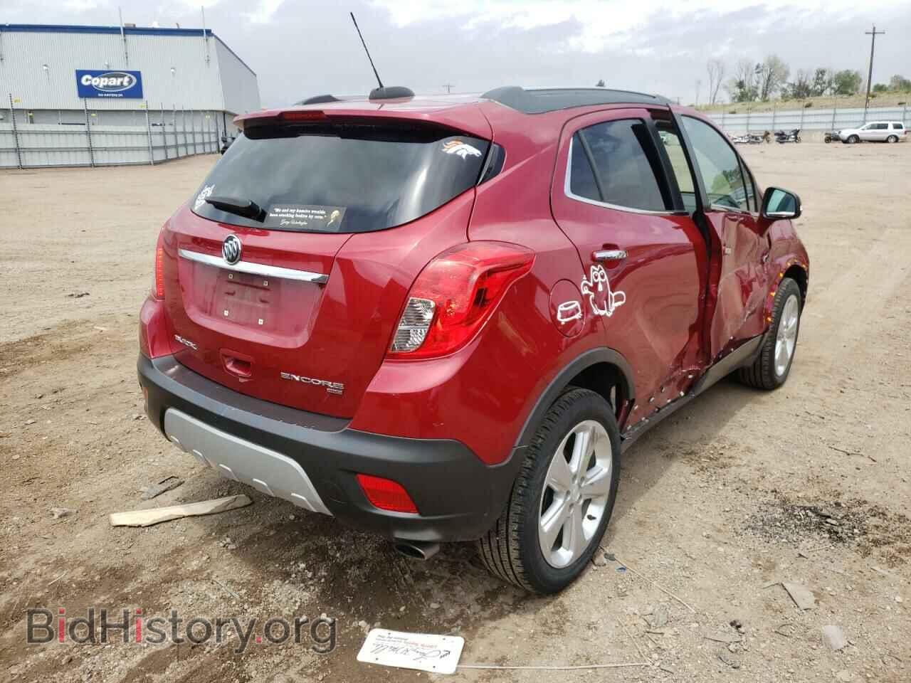 2015 BUICK ENCORE - VIN: KL4CJESB0FB255437 - Photo 4