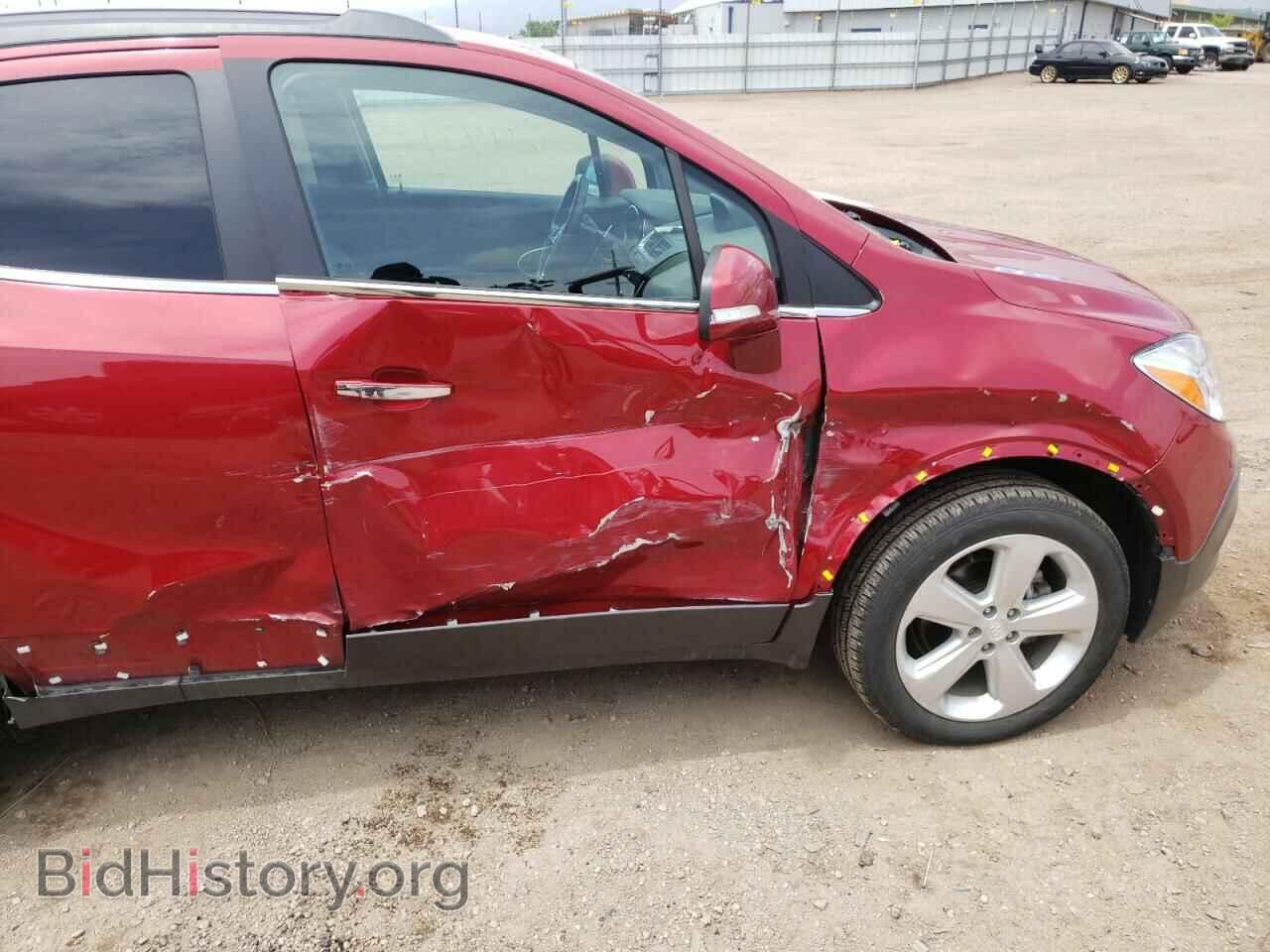 2015 BUICK ENCORE - VIN: KL4CJESB0FB255437 - Photo 9