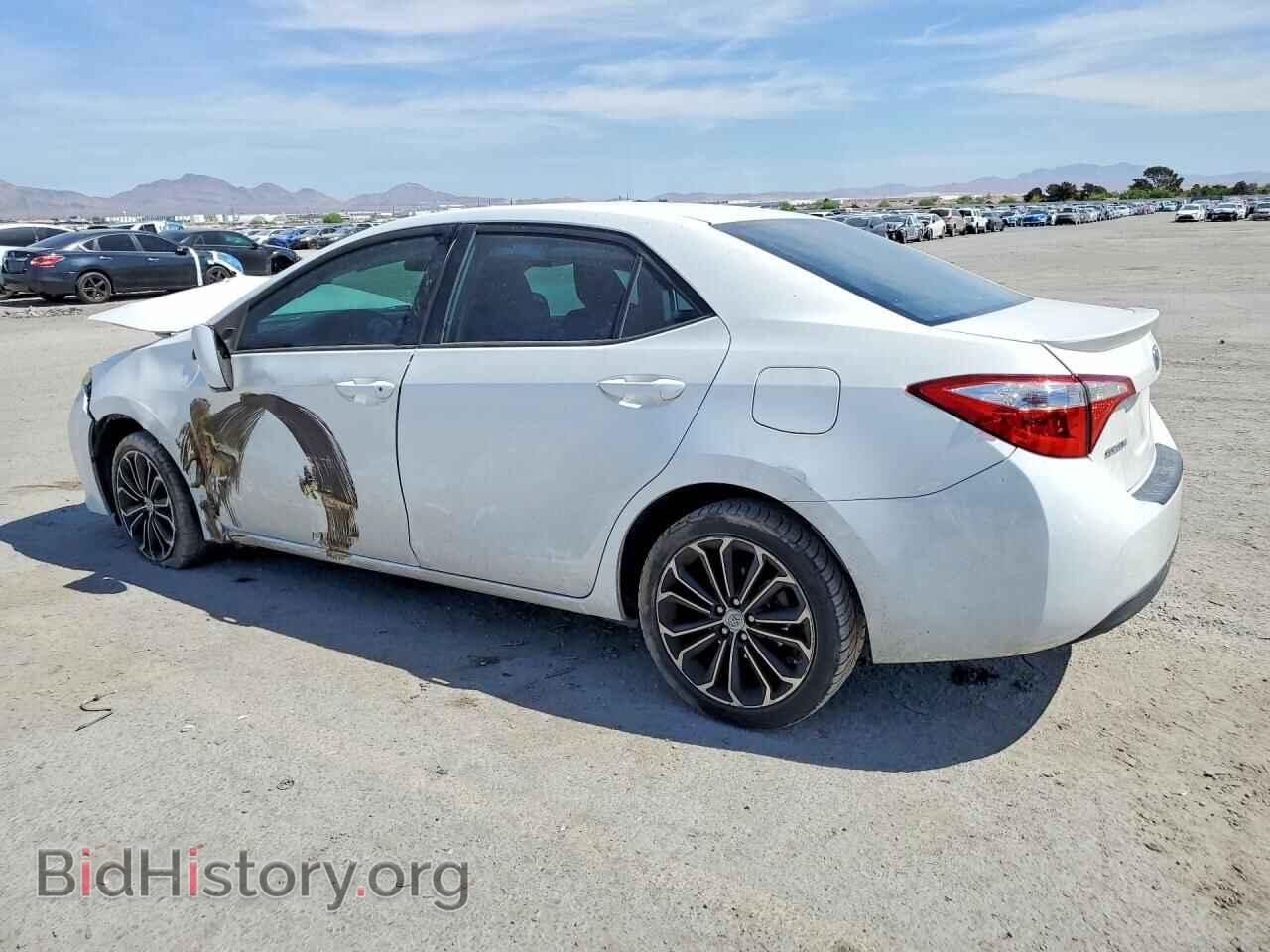 2015 TOYOTA COROLLA - VIN: 5YFBURHE1FP181092 - Фото 2