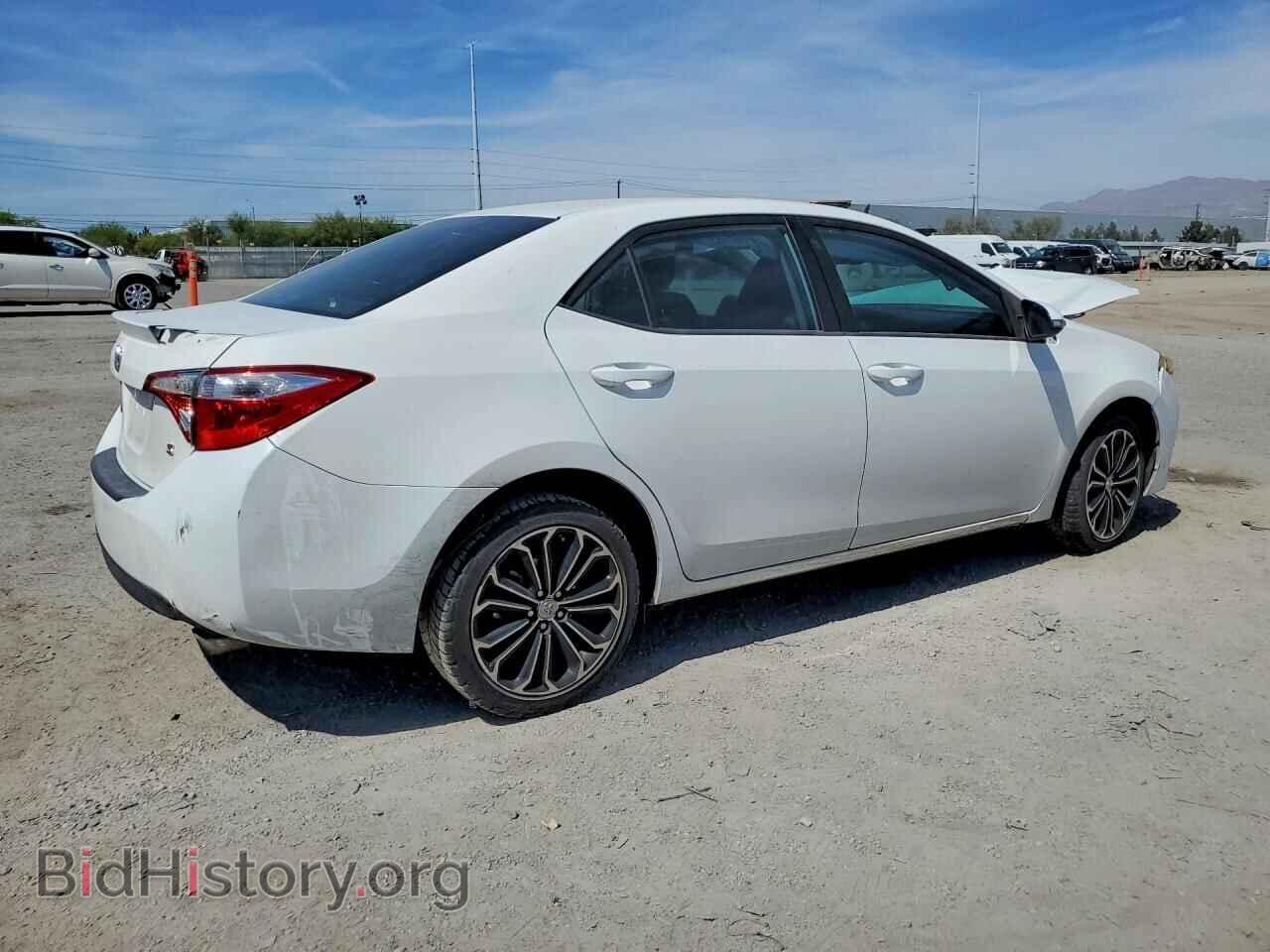 2015 TOYOTA COROLLA - VIN: 5YFBURHE1FP181092 - Фото 3