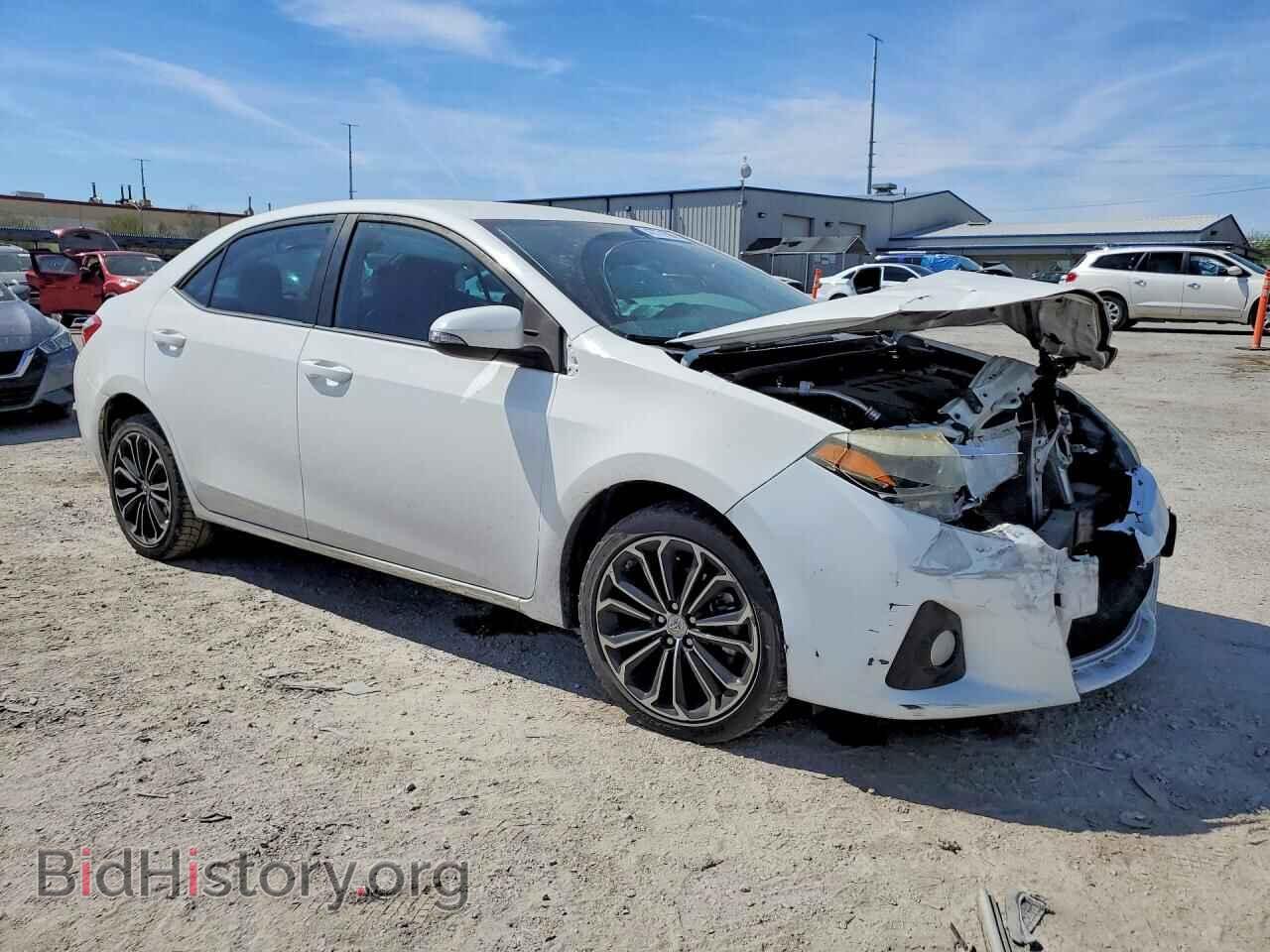 2015 TOYOTA COROLLA - VIN: 5YFBURHE1FP181092 - Фото 4