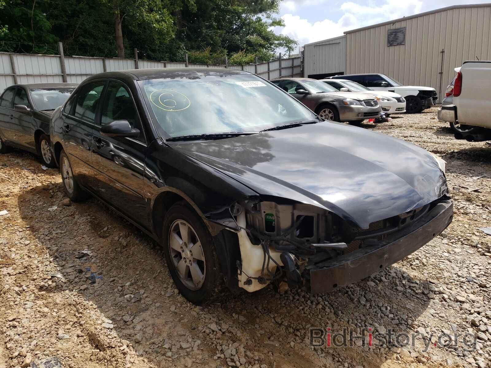 Photo 2G1WB58K581220167 - CHEVROLET IMPALA 2008