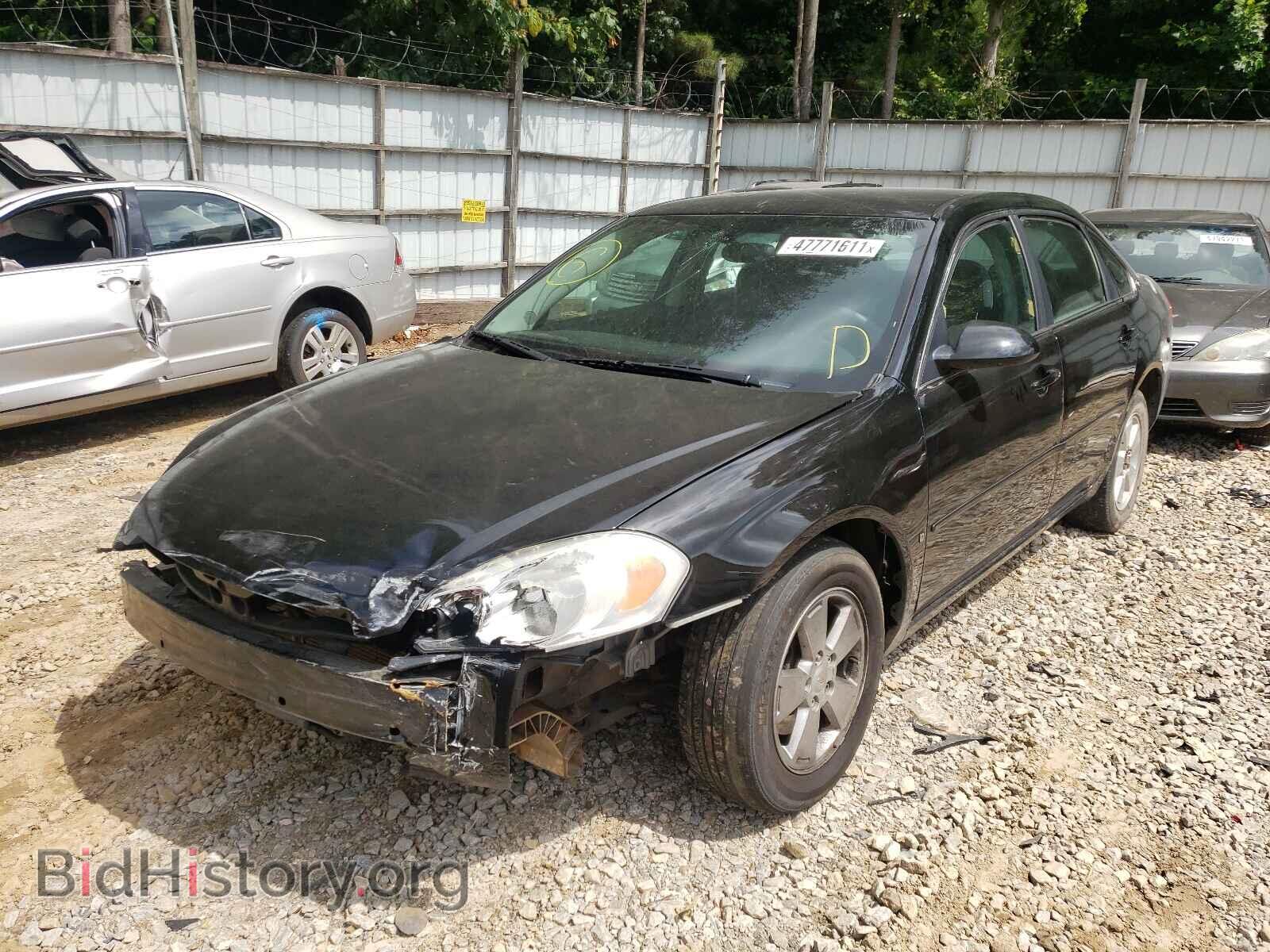 2008 CHEVROLET IMPALA - VIN: 2G1WB58K581220167 - Фото 2
