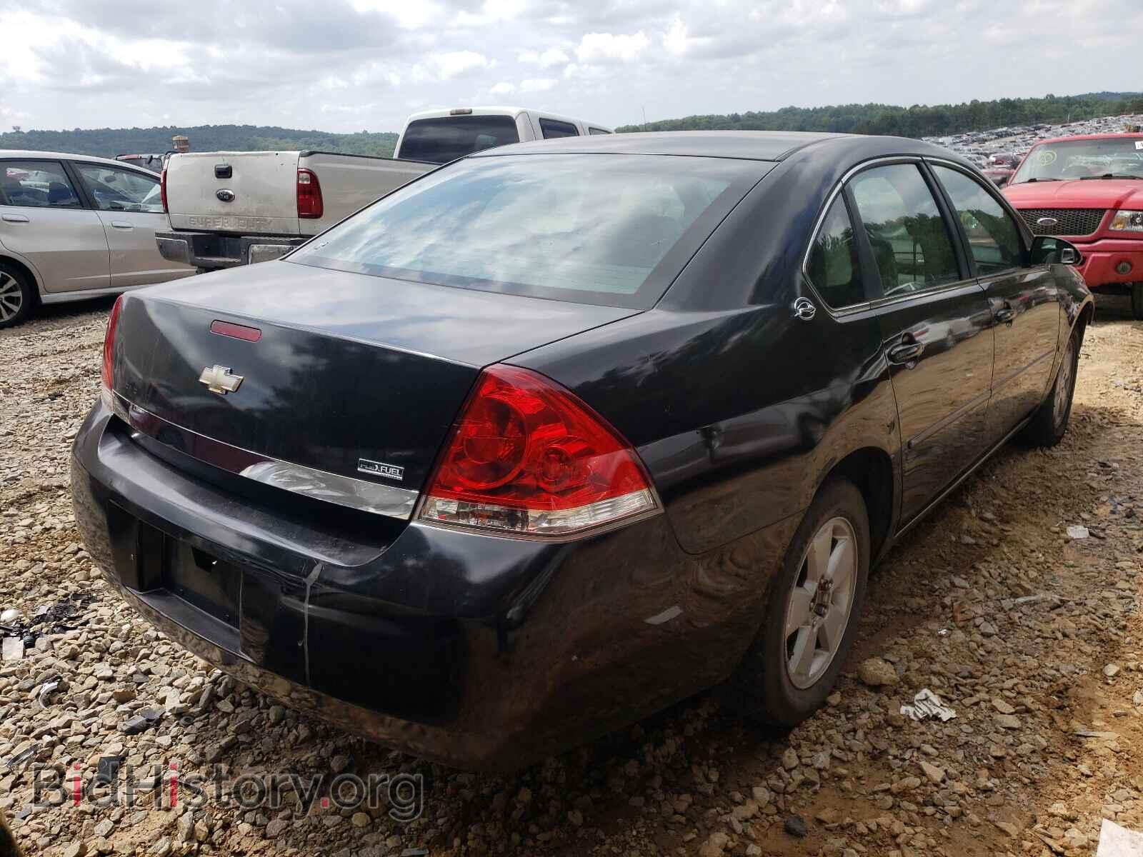 2008 CHEVROLET IMPALA - VIN: 2G1WB58K581220167 - Фото 4