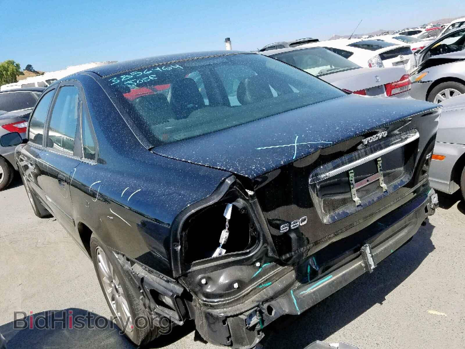 2004 VOLVO S80 - VIN: YV1TS92D841362275 - Фото 3