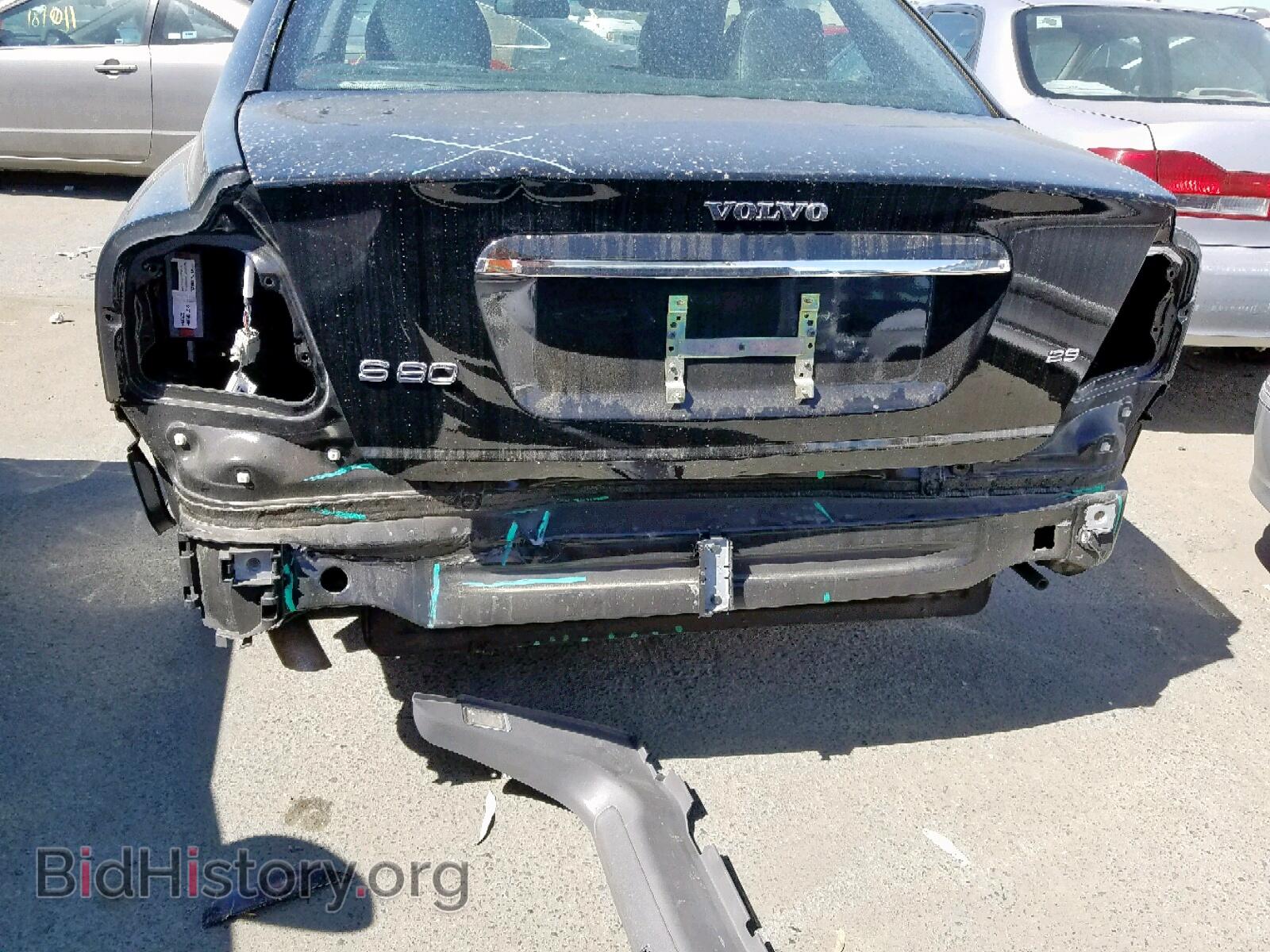 2004 VOLVO S80 - VIN: YV1TS92D841362275 - Фото 9