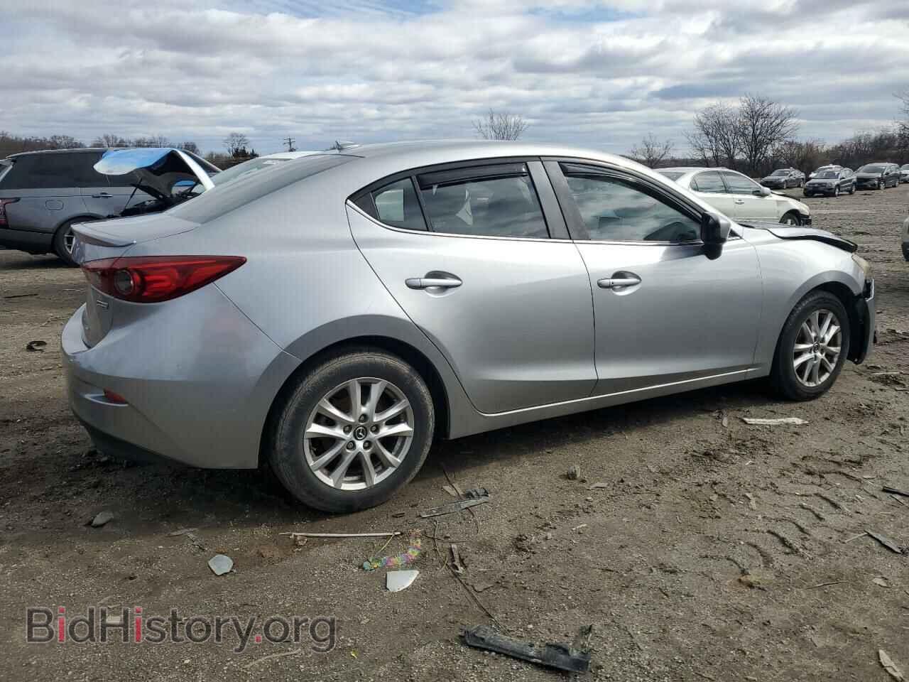 2016 MAZDA 3 - VIN: JM1BM1W79G1279167 - Фото 3