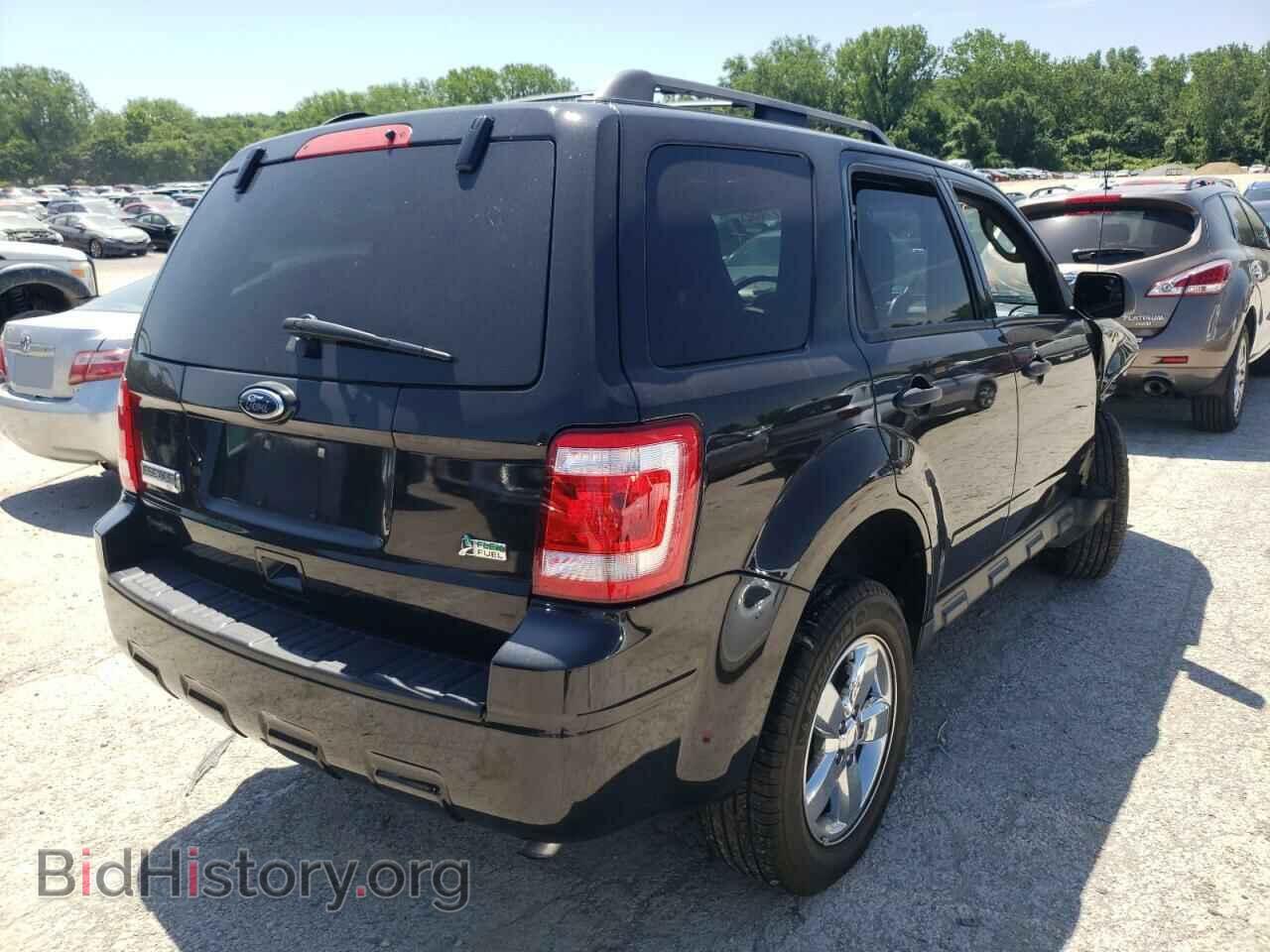 2011 FORD ESCAPE - VIN: 1FMCU9DG8BKA49589 - Фото 4