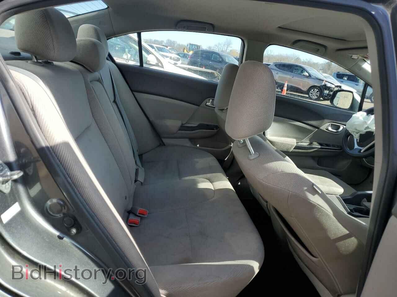 2012 HONDA CIVIC - VIN: 2HGFB2F82CH531022 - Фото 10