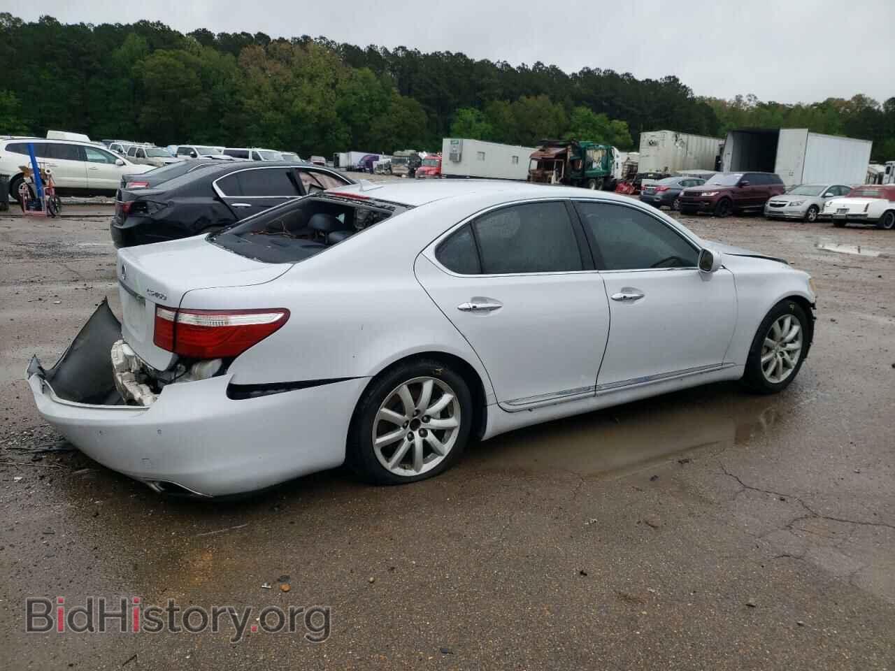 2008 LEXUS LS460 - VIN: JTHBL46FX85056429 - Фото 3