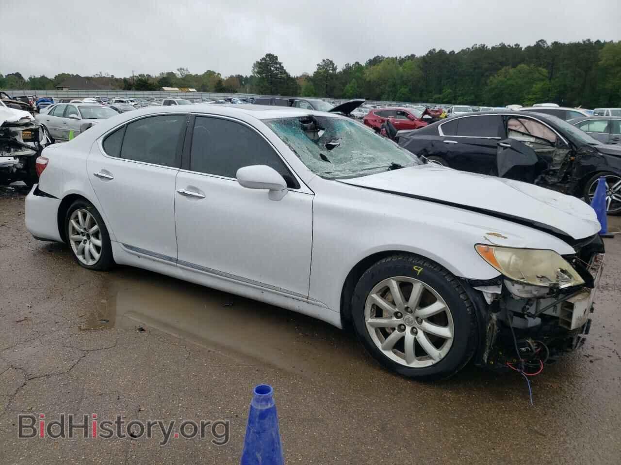 2008 LEXUS LS460 - VIN: JTHBL46FX85056429 - Фото 4