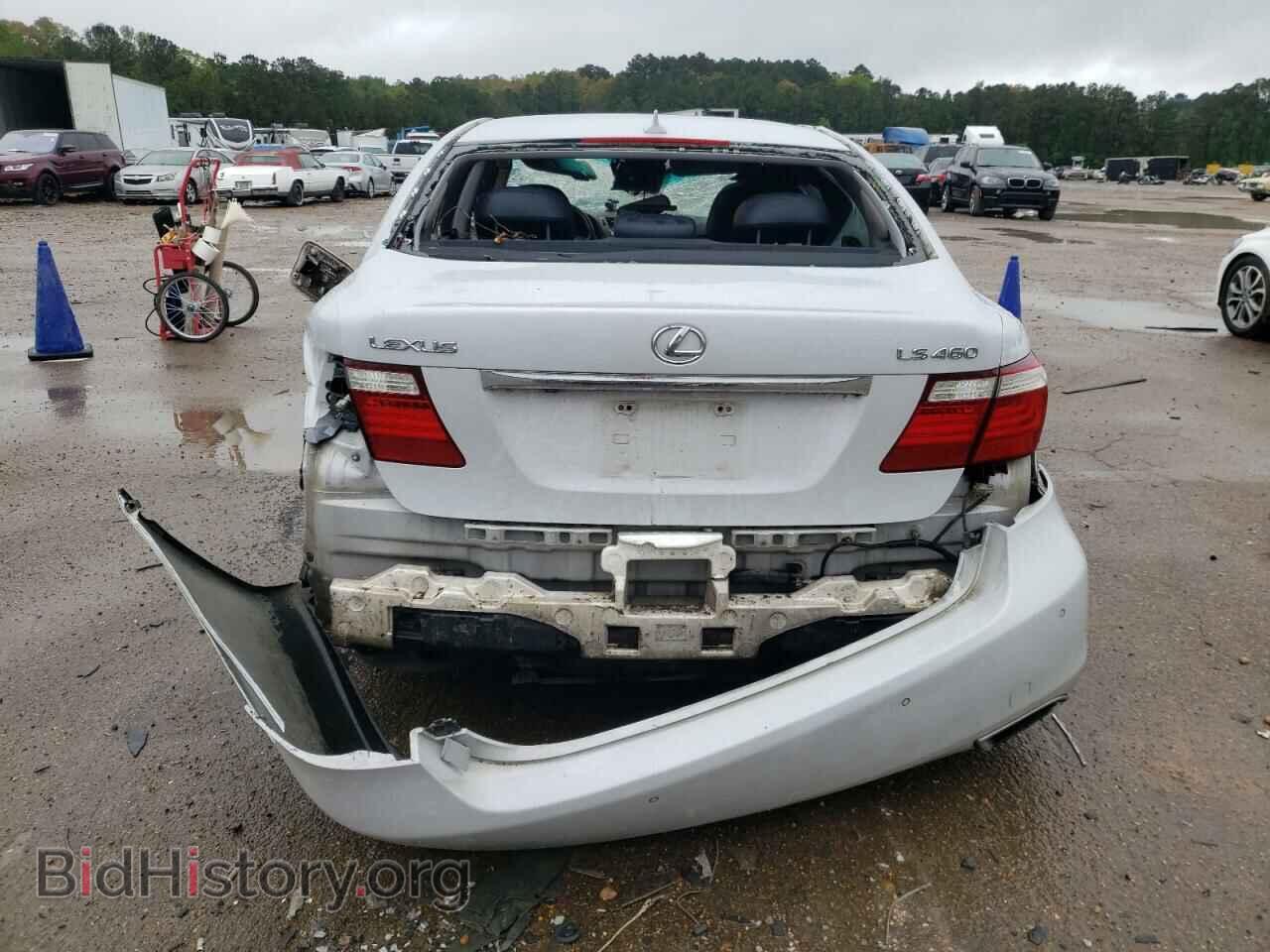 2008 LEXUS LS460 - VIN: JTHBL46FX85056429 - Фото 6