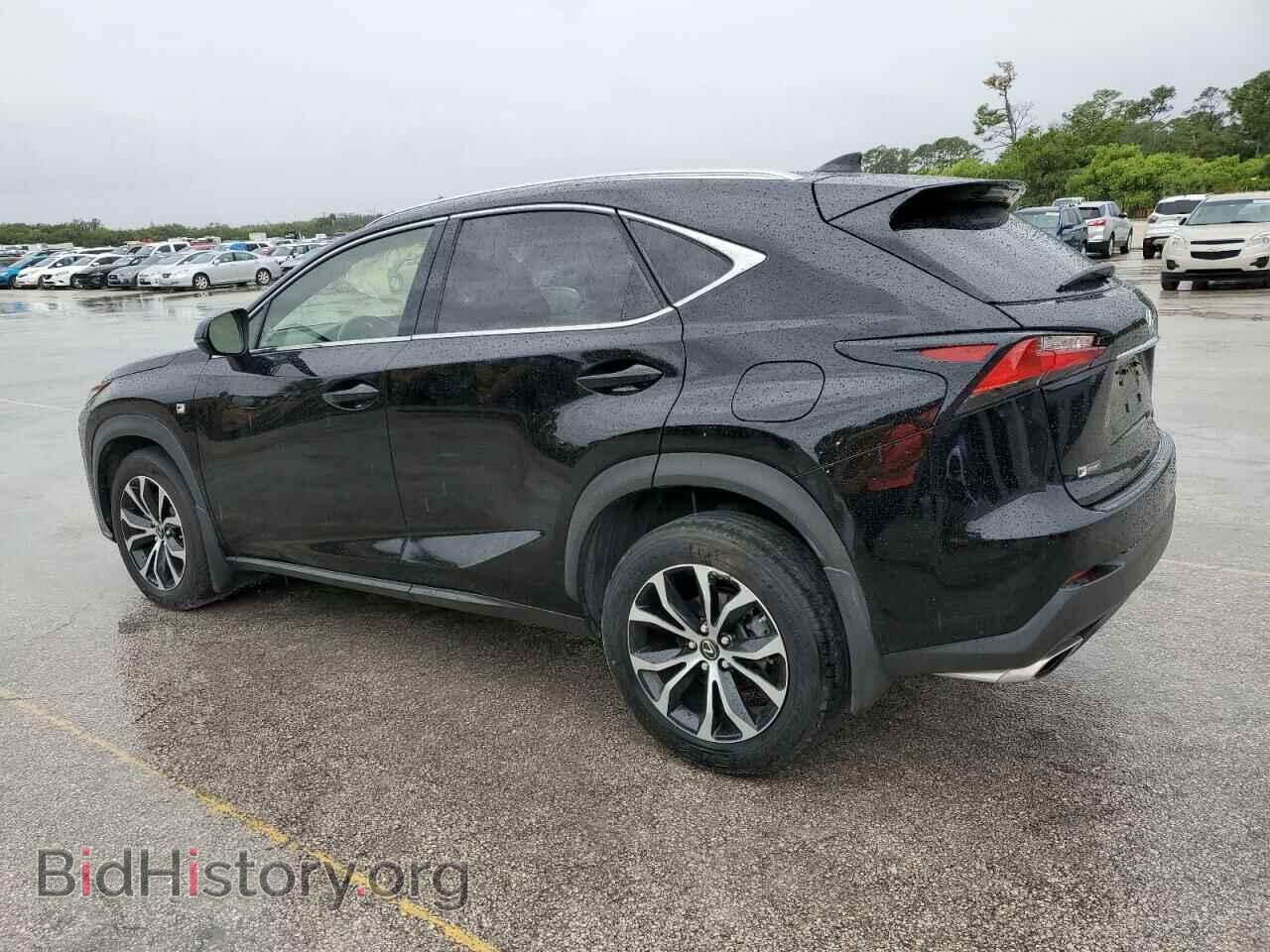 2017 LEXUS NX - VIN: JTJBARBZ8H2109972 - Фото 2