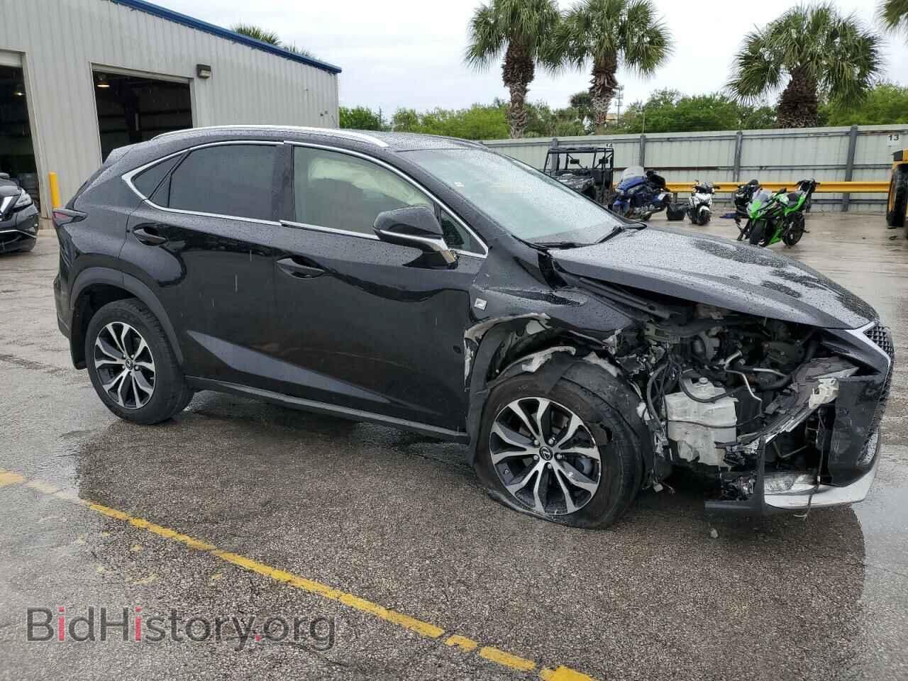 2017 LEXUS NX - VIN: JTJBARBZ8H2109972 - Фото 4