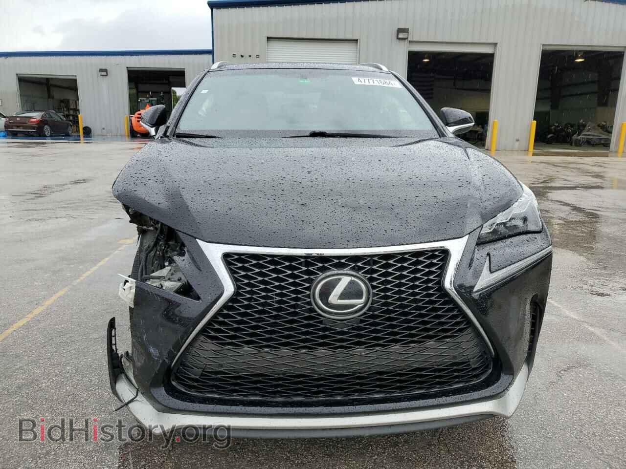 2017 LEXUS NX - VIN: JTJBARBZ8H2109972 - Фото 5