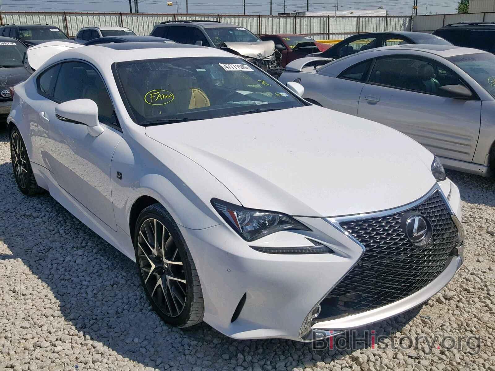 Photo JTHHE5BC8F5004123 - LEXUS RC 350 2015