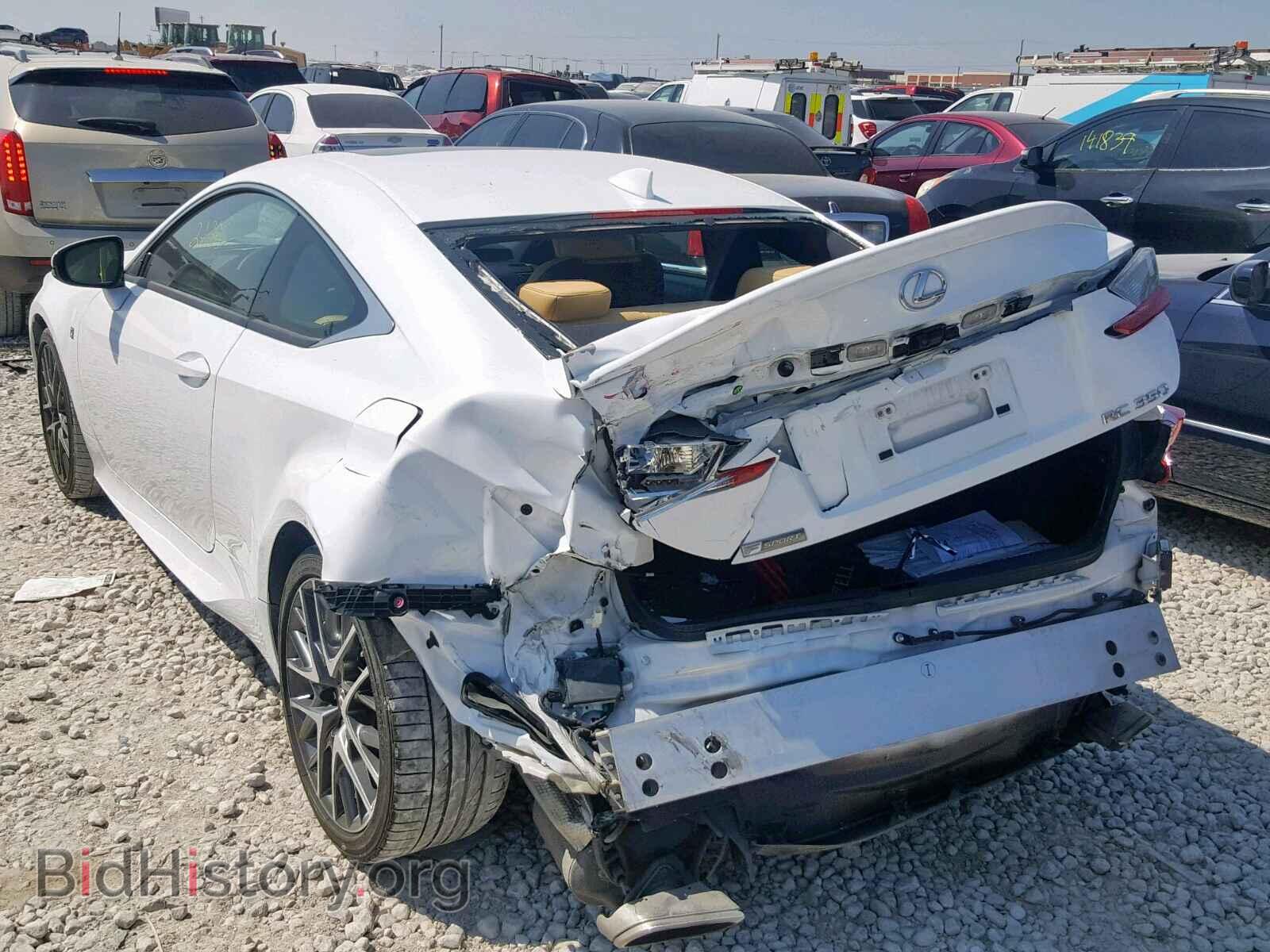 2015 LEXUS RC 350 - VIN: JTHHE5BC8F5004123 - Фото 3