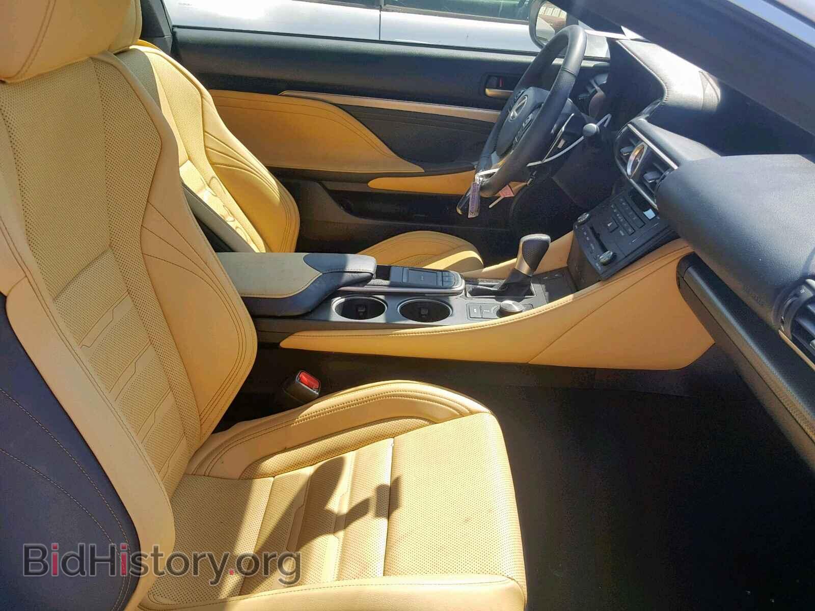 2015 LEXUS RC 350 - VIN: JTHHE5BC8F5004123 - Фото 5
